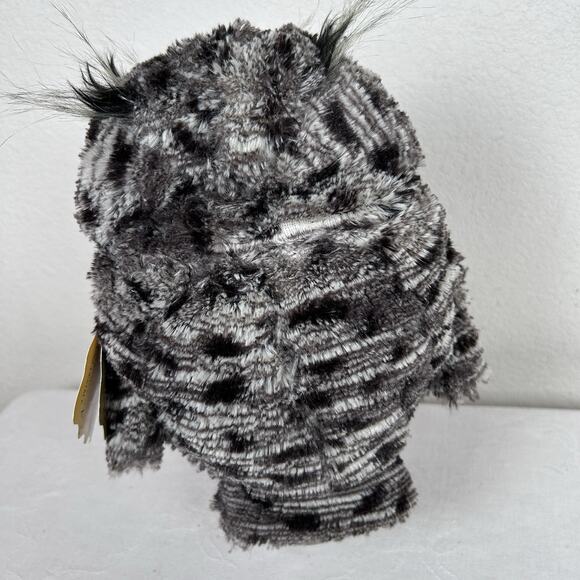 Folkmanis Wise Owl Hand Puppet - Picture 3 of 5